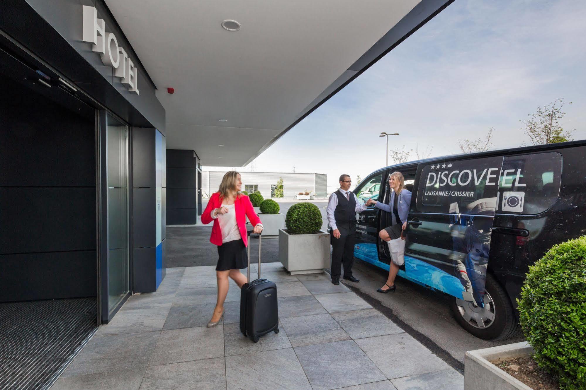 Discovery Hotel 3* Superior Кріссіер Екстер'єр фото